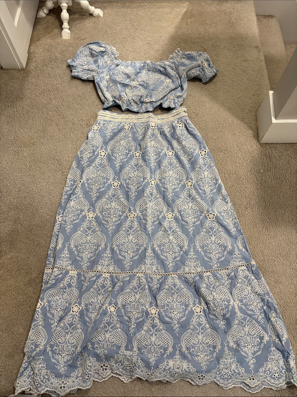 Matching Guess Set. Worn once